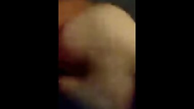 Red bone getting pussy & ass ate