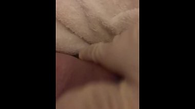 I jerk my dick and finger my little sissy ass with my OWN CUM!!