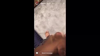 Teen wanks on instagram
