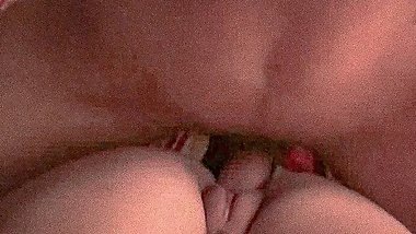 Big Titty Girlfriend Gets Fucked and Creampie