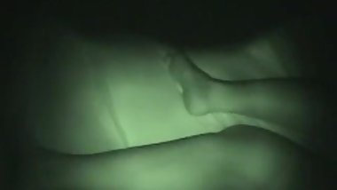 teen lesbian from japan ( no sensor ) on nightvison cam