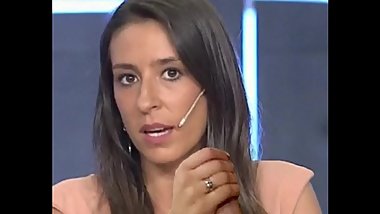 Sol Urroz pajeando en c5n