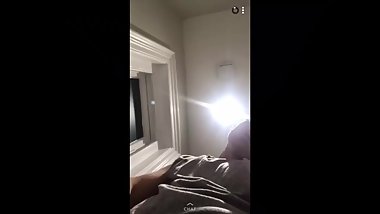 English teen wanks in the toilet on snapchat