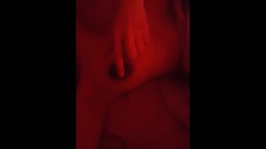 playing with my boobs