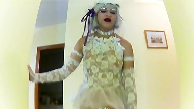 Re:Zero Emilia WeddingÂ´s night Kawai wife