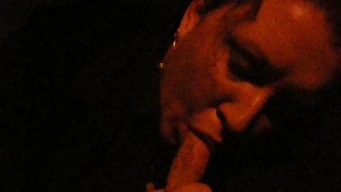 Sucking cock because I lost a bet