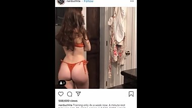 Sexy Fitness Babe