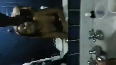 Fucking in the bathroom