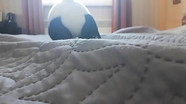 Fedor hunter is fucking and teasing panda! #Exotic #CriminalFucking