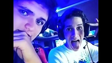 Hot Saudi Screams Giant Step Brother's name During Sex