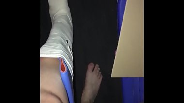 walk on a sprained ankle