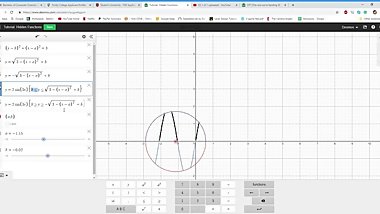 Desmos Art Tutorial 5 Hidden Functions
