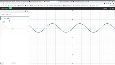 Desmos Art Tutorial 1 sliders