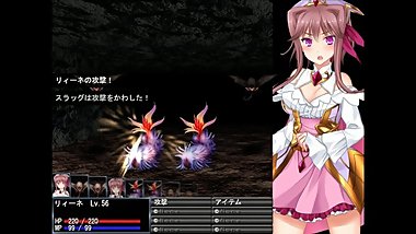 Magical Maiden Lyiene_Battle Defeat(Costume DamageDifference)