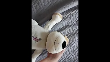 Little Fedor trying to fuck puppy! #BadFedor #FedorDick