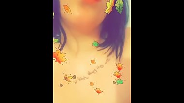 BBW Snapchat bath time
