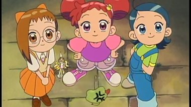 Magica Doremi - episodio 4 - tre amiche e un negozio