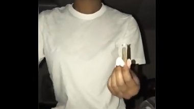 When the weed man shows you love- you suck his cock