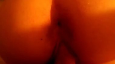 Blonde BBW Big Ass Girlfriend Fucked Doggystyle POV