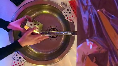 Hands fetish: Her beautiful hands will hypnotise you;just watch