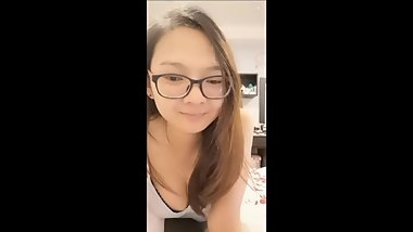 Bigo Live Cam 306 - very cute Indonesian Teen show what she got - no nude