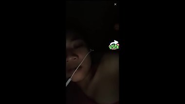 Bigo Live Cam 283 - indonesian Lady;sexy;bedroom play;nipples show