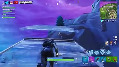 Fortnite Win With No Materials;Promised To Make Ya Dick Hard