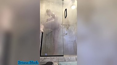 Curvy Woman Teases You During Shower