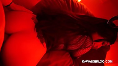 Valentines In The Succubus Lair - Getting Both Holes Fucked