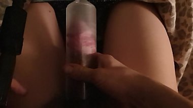 Using my penispump.