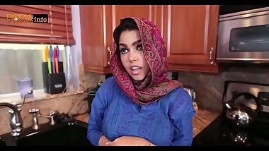 Hot Arab Hijabi Muslim Gets fucked HD