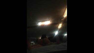 Hot Phat ass white girl riding cock