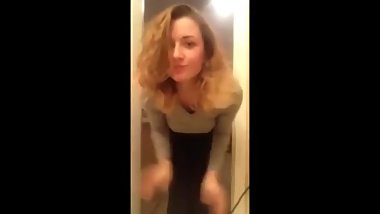 Girlfriend Does A Sexy Tease