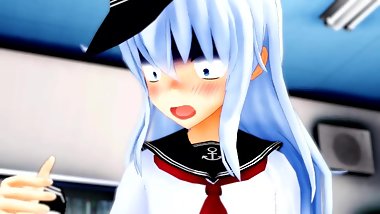 (MMD) Hibiki ~ BAAM ~