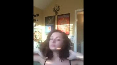 Sexy Teen Dances & Strips to Fleetwood Mac