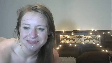 Loving couple massage and sex with a nice ending facial and cumshot