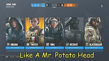 I Wanna Use The Black Dick Today  Rainbow Six Siege