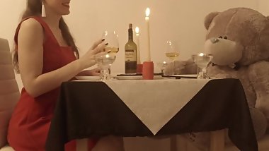 Dating teen on valentine's day #VDAY2019 (amateur;striptease;lingerie)