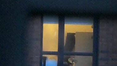 Fit Teen Changing Voyeur