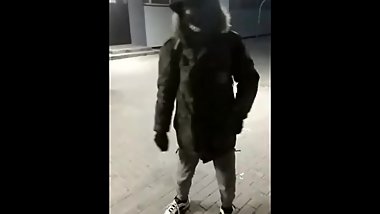 Polish teen makes fortnite dances after MaraJohn