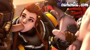 Brigitte Team Blow Job