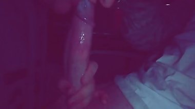 Getting my dick sucked by my babysitter.