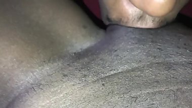 eating my older cousin pussy