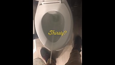 Quick piss