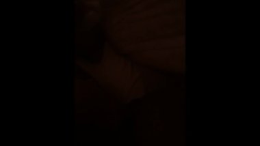 Playing with my wet pussy under the covers - sexy moaning