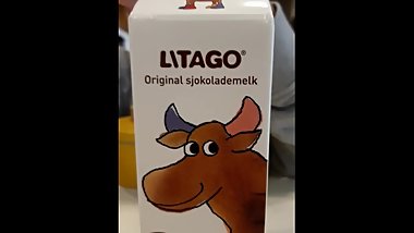 Sexy cow licks pussy