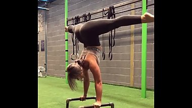 Weronika Fitness xxx Gym