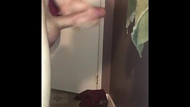 18 year old with 8 inch cock before shower
