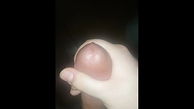 Stroking My Cock & Cumming On My Wood Floors Pt.2! HD Video