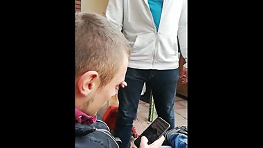 Tiny  bici teen blowjob rapped